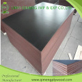 Black and Brown Color 16mm Construction Plywood From Linyi Qimeng